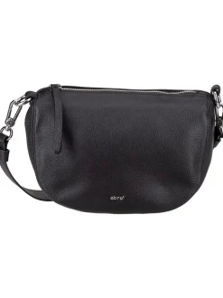 abro Damen Bodybag - Mina in schwarz silber