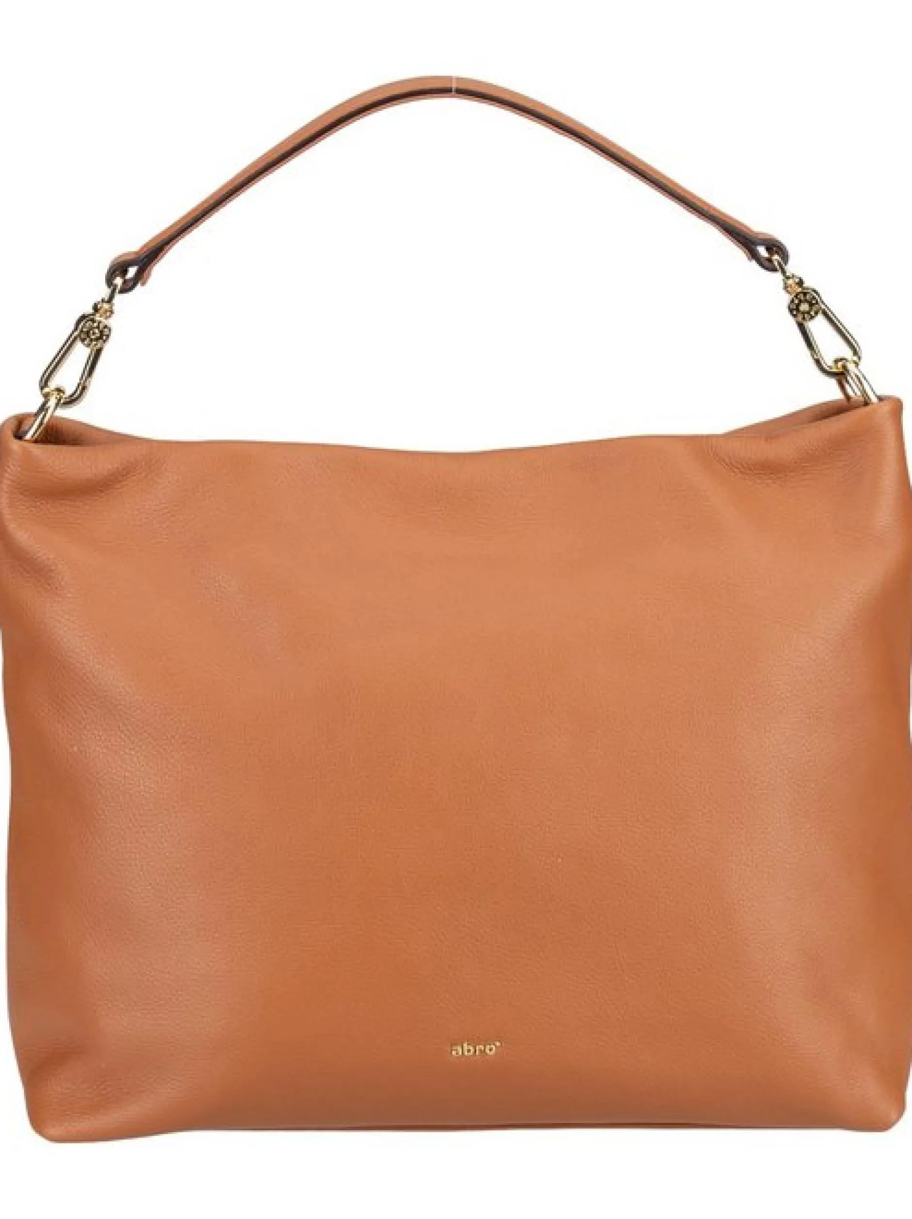 abro Damen Handtasche - Kaia in cognac