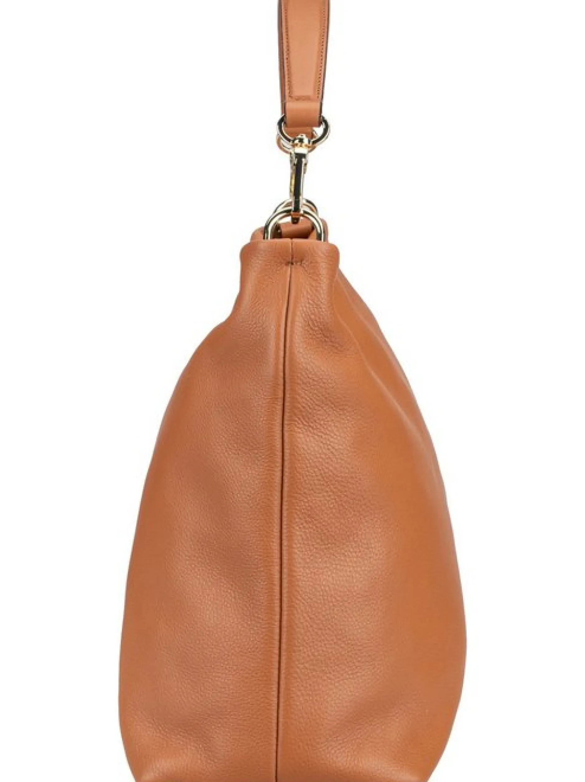 abro Damen Handtasche - Kaia in cognac