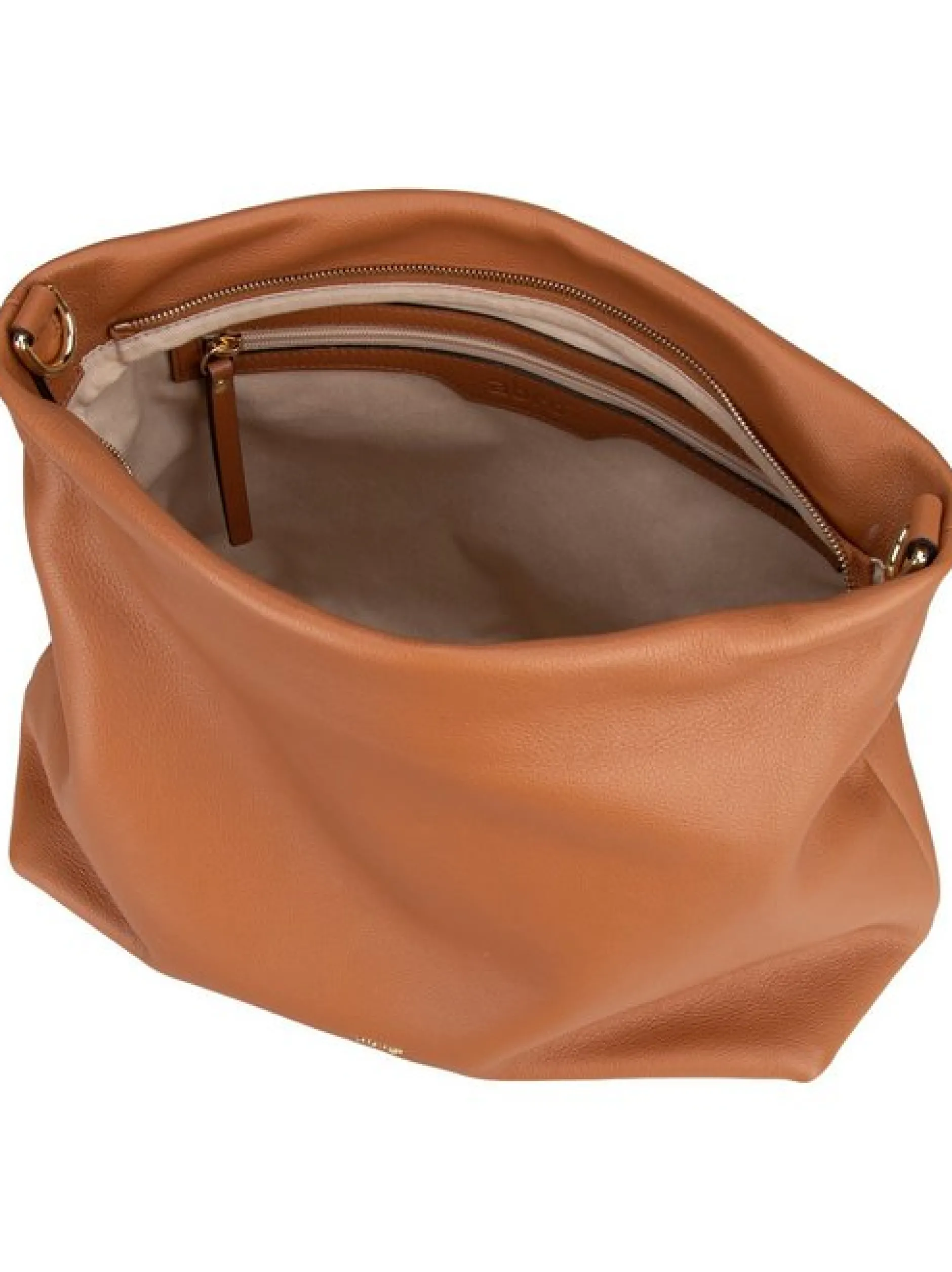 abro Damen Handtasche - Kaia in cognac