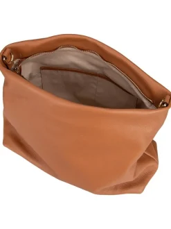 abro Damen Handtasche - Kaia in cognac