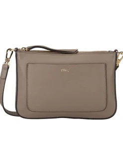 abro Damen, Unisex Bodybag - Raquel in beige