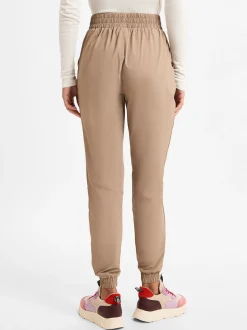 Aim'n Damen Hose - Espresso Windbreaker Pants in melange