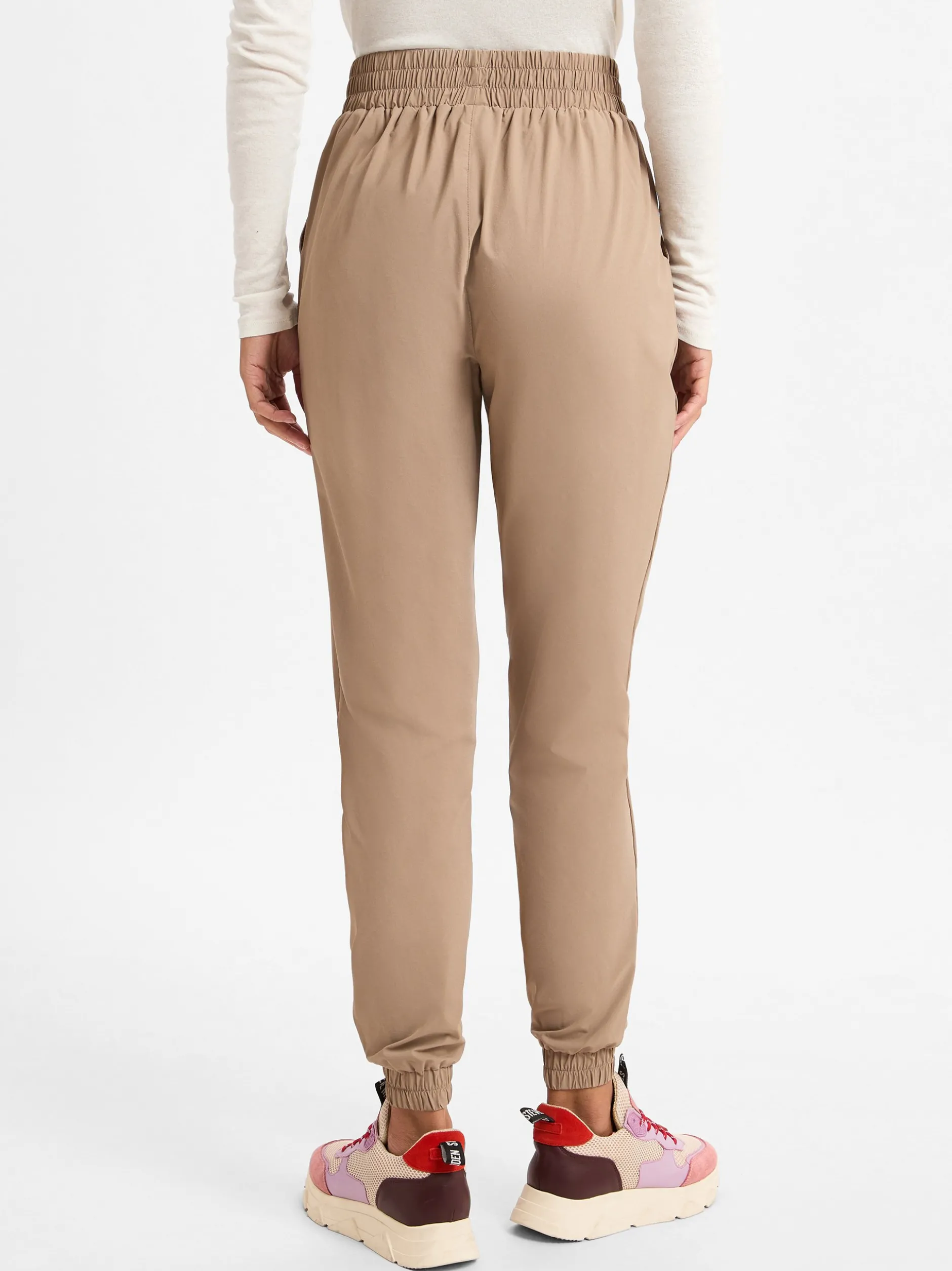 Aim'n Damen Hose - Espresso Windbreaker Pants in melange