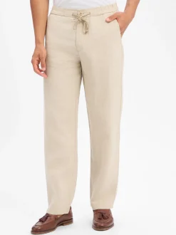 Alberto Herren Leinenhose - Luis-Gu in beige