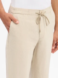 Alberto Herren Leinenhose - Luis-Gu in beige