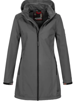 Alessandro Salvarini Damen Softshelljacke - Alessia in grau