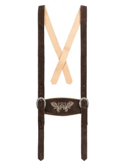 Alessandro Salvarini Herren Trachtenhose - ASGustl in braun