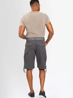 Alessandro Salvarini Herren Cargoshorts - ASLeon in grau