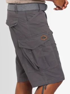 Alessandro Salvarini Herren Cargoshorts - ASLeon in grau