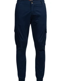 Alessandro Salvarini Herren Stoffhose - ASJacamo in blau