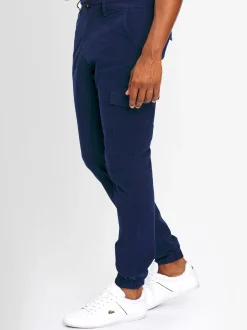Alessandro Salvarini Herren Stoffhose - ASJacamo in blau