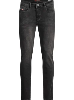 Alessandro Salvarini Herren Jeans - ASArcilio in schwarz