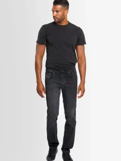 Alessandro Salvarini Herren Jeans - ASArcilio in schwarz