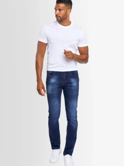 Alessandro Salvarini Herren Jeans - ASGenova in blau