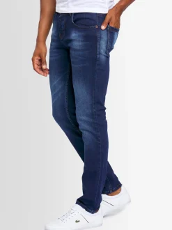 Alessandro Salvarini Herren Jeans - ASGenova in blau