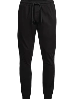 Alessandro Salvarini Herren Stoffhose - ASGenteliio in schwarz