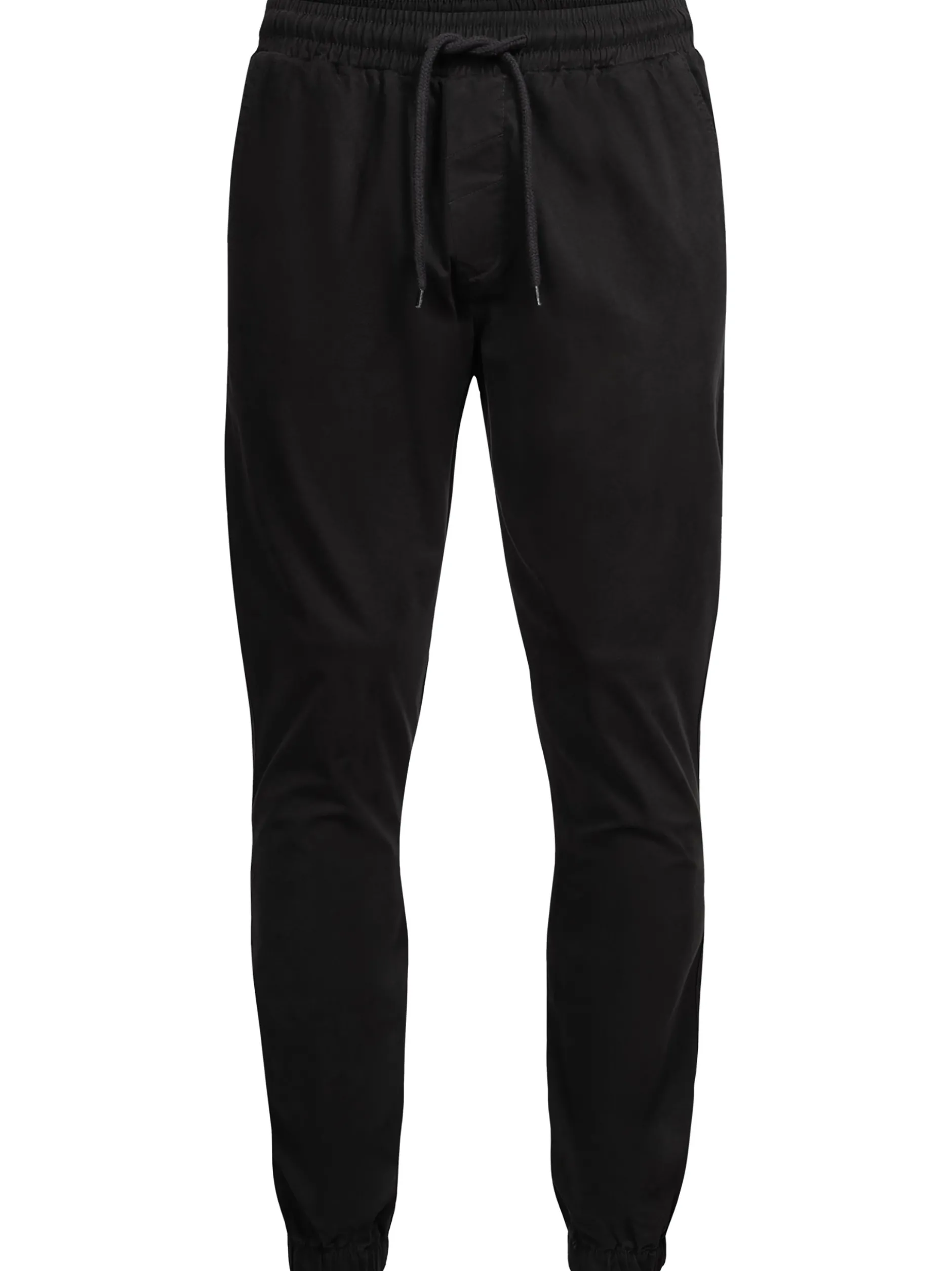 Alessandro Salvarini Herren Stoffhose - ASGenteliio in schwarz