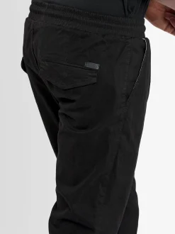 Alessandro Salvarini Herren Stoffhose - ASGenteliio in schwarz