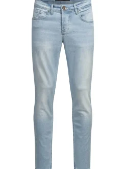 Alessandro Salvarini Herren Jeans - ASAngelo in hellblau