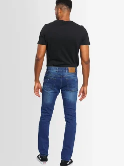 Alessandro Salvarini Herren Jeans - ASMinero in blau