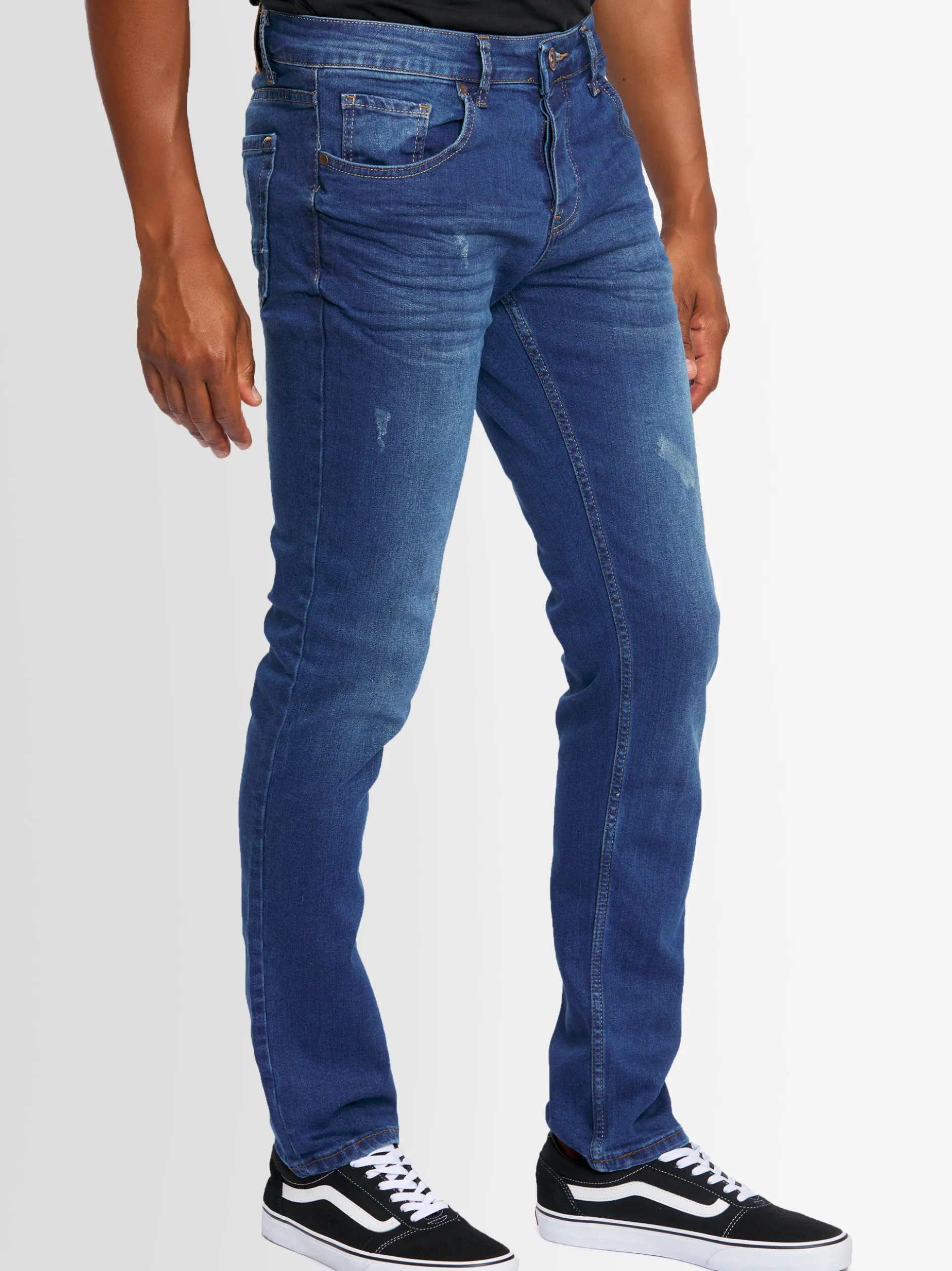 Alessandro Salvarini Herren Jeans - ASMinero in blau