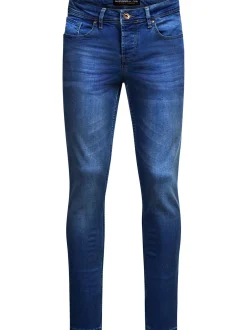 Alessandro Salvarini Herren Jeans - ASAngelo in blau