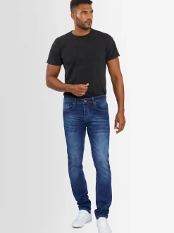 Alessandro Salvarini Herren Jeans - ASAngelo in blau
