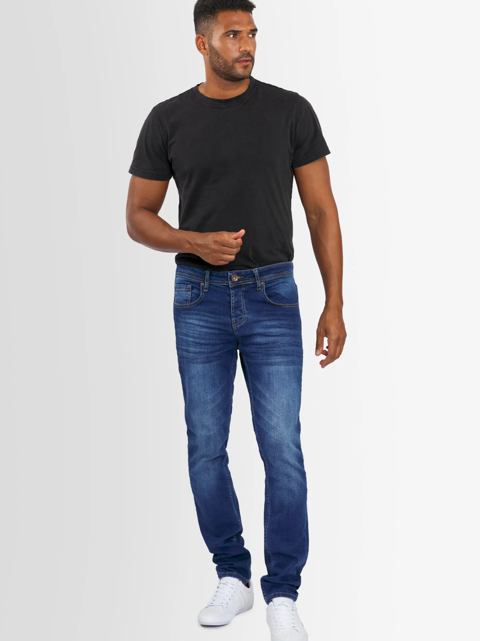 Alessandro Salvarini Herren Jeans - ASAngelo in blau