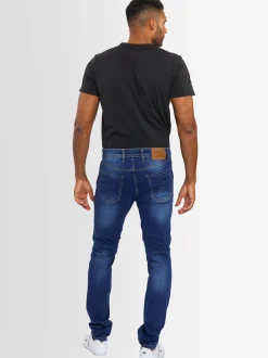 Alessandro Salvarini Herren Jeans - ASAngelo in blau