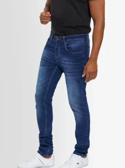Alessandro Salvarini Herren Jeans - ASAngelo in blau
