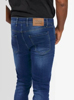 Alessandro Salvarini Herren Jeans - ASAngelo in blau