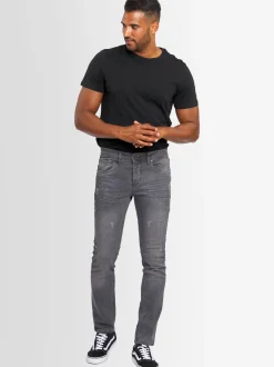 Alessandro Salvarini Herren Jeans - ASLuca in grau