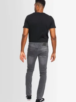 Alessandro Salvarini Herren Jeans - ASLuca in grau