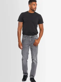 Alessandro Salvarini Herren Jeans - ASArcilio in grau