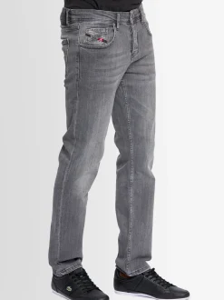 Alessandro Salvarini Herren Jeans - ASArcilio in grau