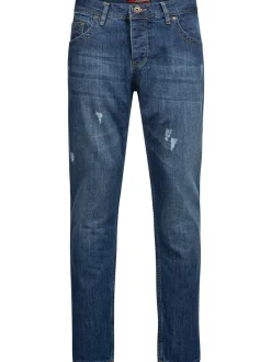 Alessandro Salvarini Herren Jeans - ASCarlo in blau