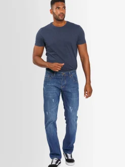 Alessandro Salvarini Herren Jeans - ASCarlo in blau