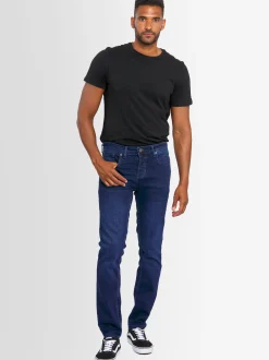 Alessandro Salvarini Herren Jeans - ASMinero in blau