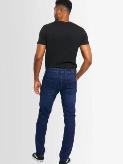 Alessandro Salvarini Herren Jeans - ASMinero in blau