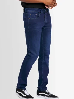Alessandro Salvarini Herren Jeans - ASMinero in blau