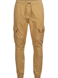 Alessandro Salvarini Herren Cargohose - ASComfi in beige