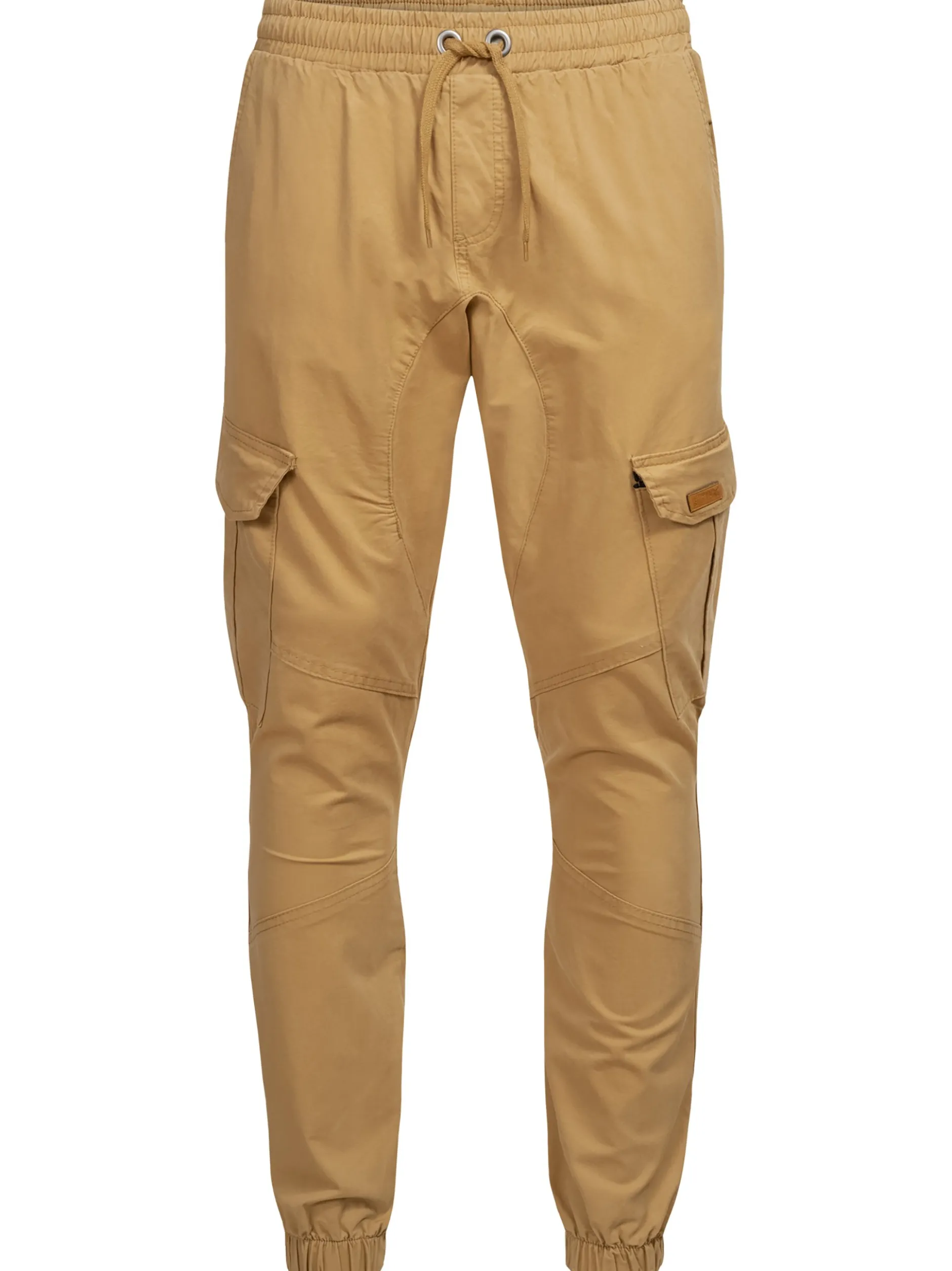 Alessandro Salvarini Herren Cargohose - ASComfi in beige