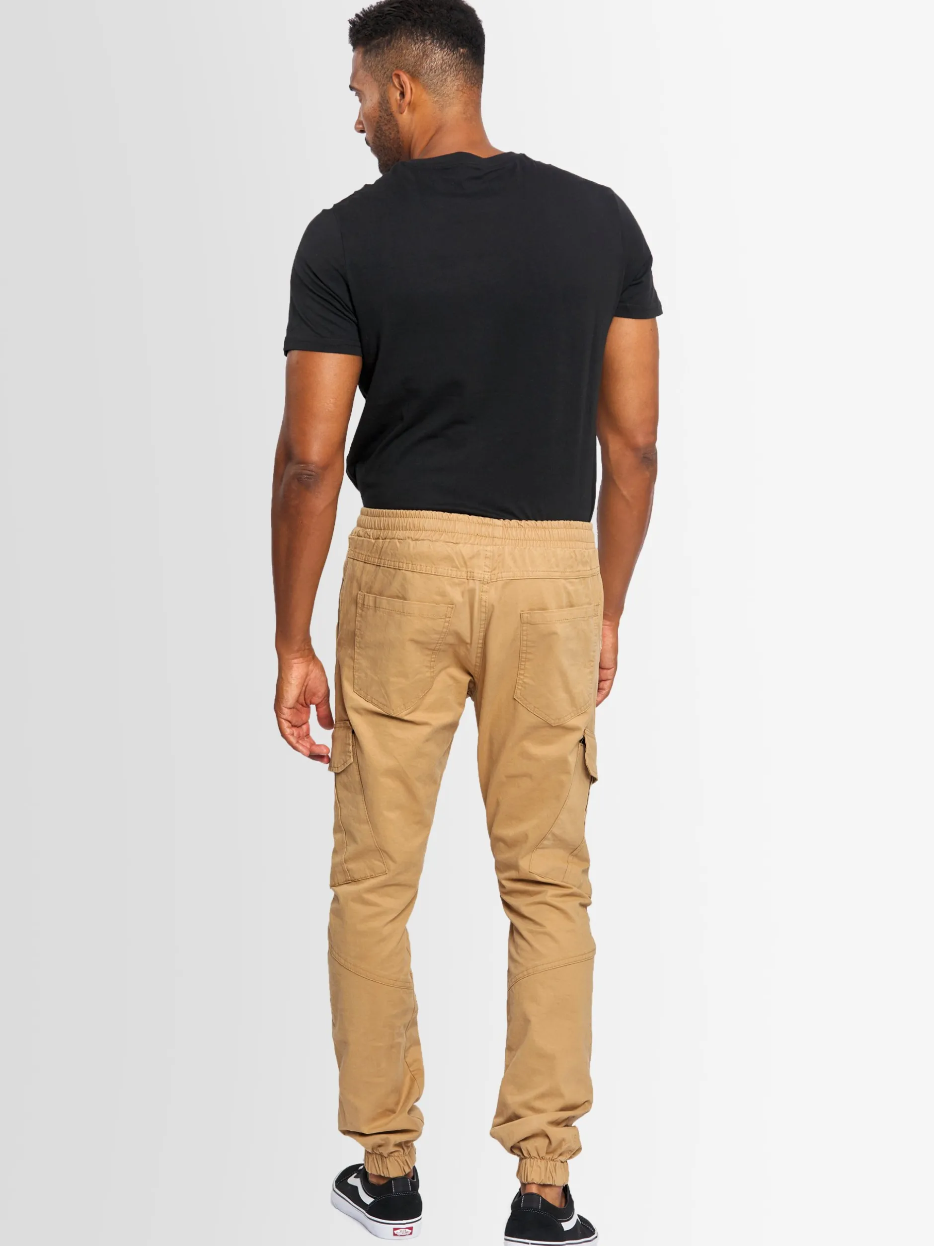 Alessandro Salvarini Herren Cargohose - ASComfi in beige
