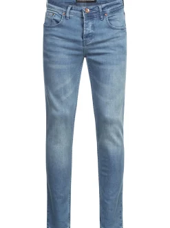 Alessandro Salvarini Herren Jeans - ASMinero in hellblau