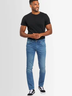 Alessandro Salvarini Herren Jeans - ASMinero in hellblau