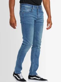 Alessandro Salvarini Herren Jeans - ASMinero in hellblau