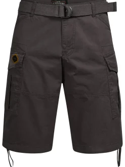 Alessandro Salvarini Herren Cargoshorts - ASLeon in anthrazit