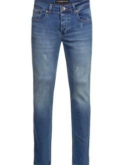 Alessandro Salvarini Herren Jeans - ASLuca in blau