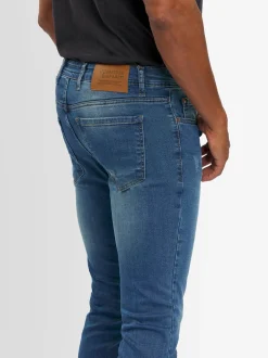 Alessandro Salvarini Herren Jeans - ASLuca in blau